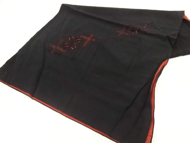 JAPANESE SHAWL / CUTWORK / FLOWER